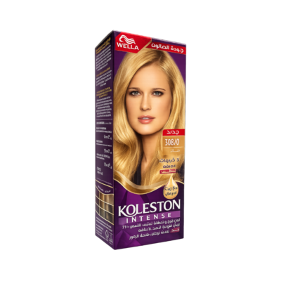 WELLA KOLESTON - Intense Hair Color in the shade 308/0 Light Blonde