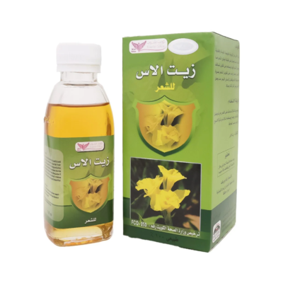 KUWAIT SHOP - Myrtle Hair Oil 100% natural - 125ML