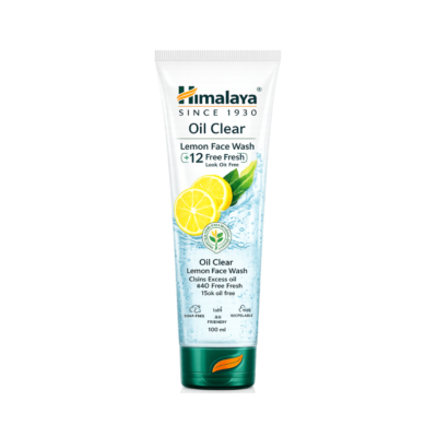 HIMALAYA - Oil Clear Lemon Face Wash - 100ML