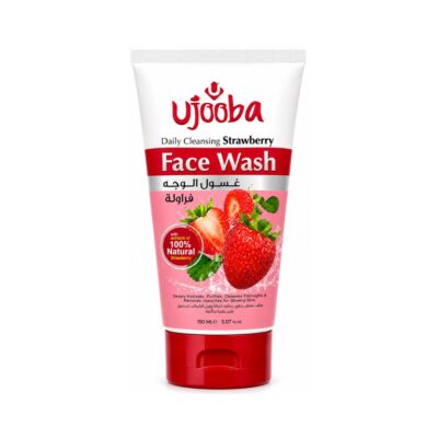 UJOOBA - Daily Cleansing Strawberry Face Wash - 150ML
