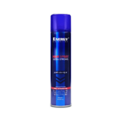 ENERGY - Ultra Strong Hold Hair Spray - 400ML