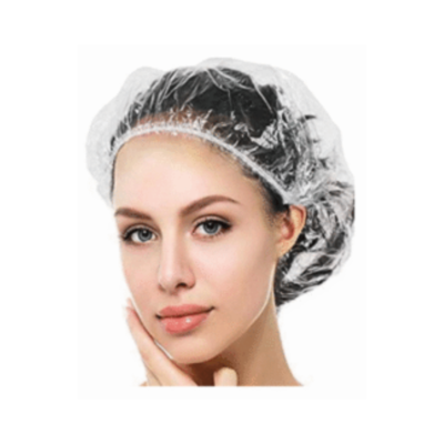 Disposable Shower Caps for Long Hair  - 100Pes