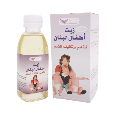 KUWAIT SHOP - Lebanon Hair Kids Oil 100% natural - 125ML