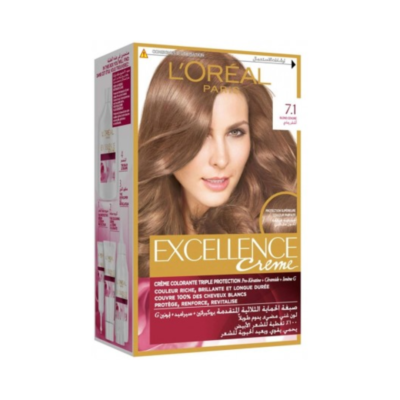 L’OREAL PARIS - Excellence 7.1 Light Blonde Hair Color