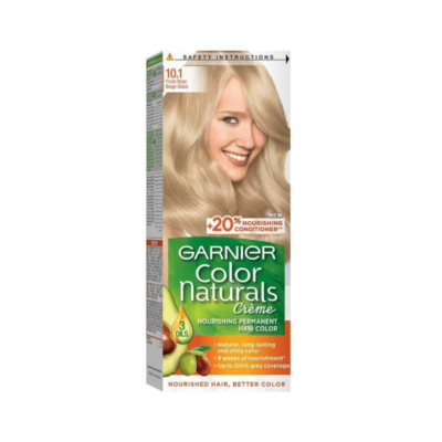 GARNIER - Naturals 10.1 Frosty Beige Permanent Hair Color