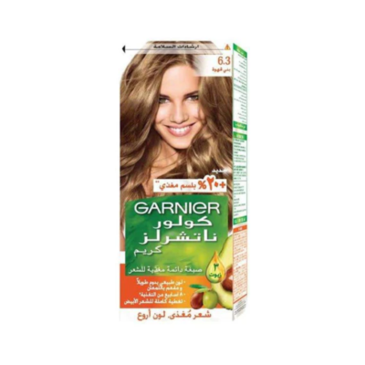 GARNIER - Naturals 6.3 Mocca Hair Color
