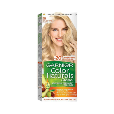 GARNIER - Naturals 10 Ultra Light Blonde Hair color
