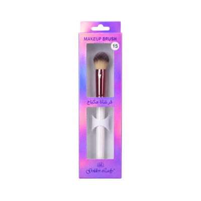 GOLDEN LADY - Make Up Brush - 15