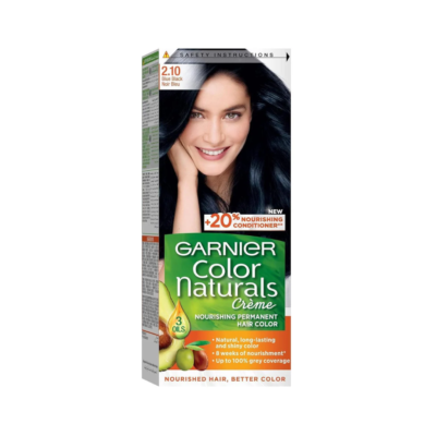 GARNIER -  Naturals 2.10 Blue Black