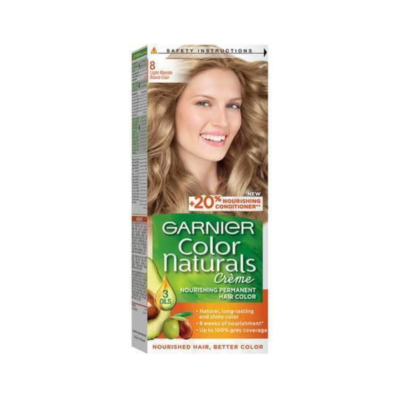 GARNIER - Naturals 8 light blonde Blond Clair Hair color