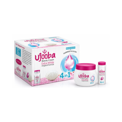 UJOOBA - Beauty Cream Extra White 4 in 1 Magical Formula