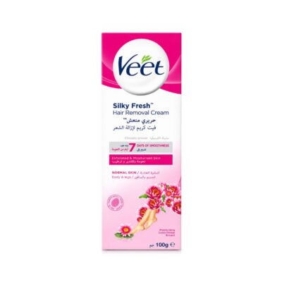 VEET - Silky Fresh Hair Removal Cream Normal Skin - 100G