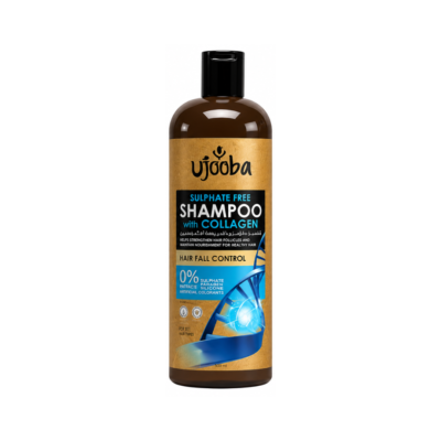 UJOOBA - Sulphate-Free Shampoo with Collagen Hair Fall Control - 500ML