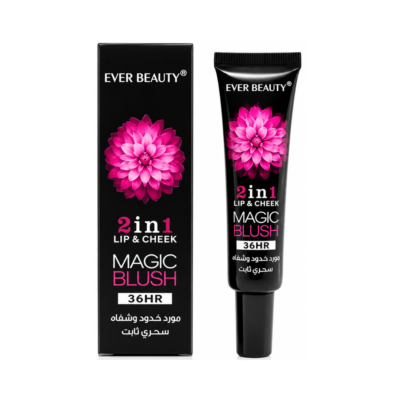 EVER BEAUTY - Magic Blush 2-in-1 Lip & Cheek Tint