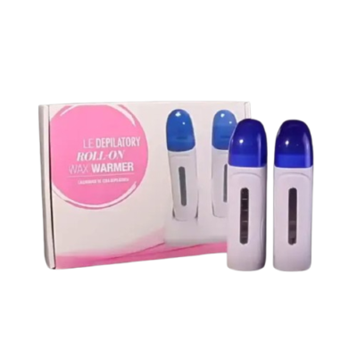 Professional Hair Removal Double Depilatory wax roller MX - 820