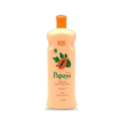 RDL -Papaya Whitening hand & body lotion +Vitamin E - 600ML