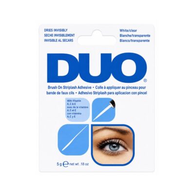 DUO - Brush-On Striplash Adhesive White Tone Eyelash Glue - 5G
