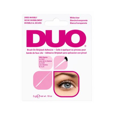 DUO - Brush-On Striplash Adhesive Black Tone Eyelash Glue - 5G