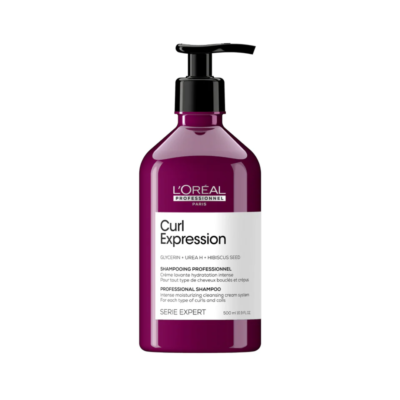 L'OREAL - Professionnel Serie Expert Curl Expression Intense Moisturizing Cleansing Cream Shampoo - 500ML