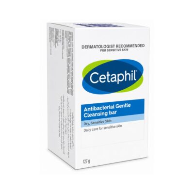 CETAPHIL - Antibacterial Gentle Cleansing Bar - 127G