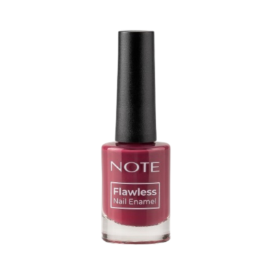 NOTE - Flawless Nail Enamel 89 - Cashmere Red