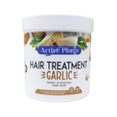 ACTIVE PLUS - Hair Mask Hot Oil Treatment - GARLIC - 1000ML