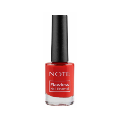NOTE - Flawless Nail Enamel 99 - Crystal Red
