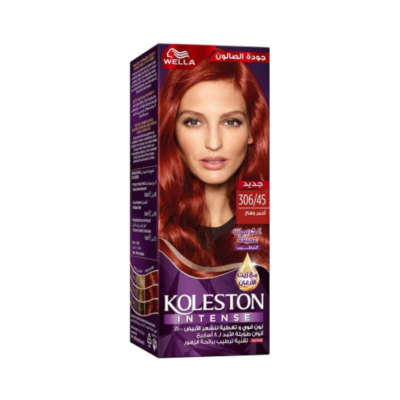 WELLA KOLESTON - Intense Hair Color Creme in the Shade 306/45 Pomegranate Red