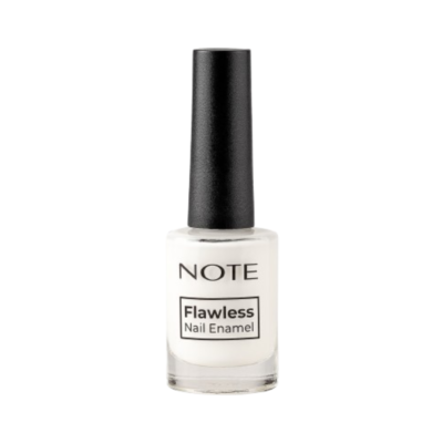 NOTE - Flawless Nail Enamel 02 - Future White