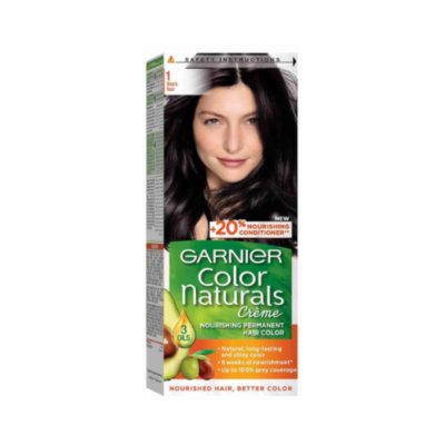 GARNIER - Naturals 1 Black Noir Hair Color