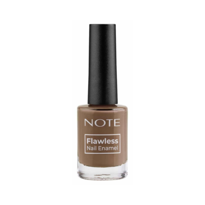 NOTE - Flawless Nail Enamel 55 - Sandstone Brown