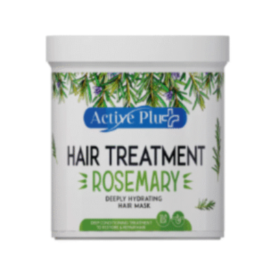 ACTIVE PLUS - Hair Mask Hot Oil Treatment - ROSEMARY - 1000ML