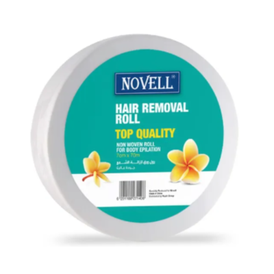 NOVELL - Non-Woven Hair Removal Wax Roll - 70m