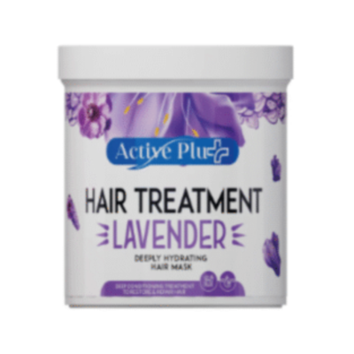ACTIVE PLUS - Hair Mask Hot Oil Treatment - LEVENDER - 1000ML