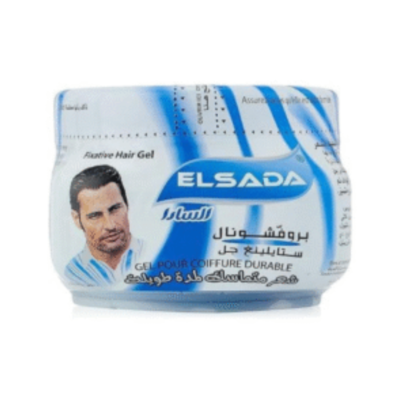 ELSADA - Long Lasting Hair Styling Gel, Blue - 500ML