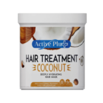 ACTIVE PLUS - Hair Mask Hot Oil Treatment - COCONUT - 1000ML