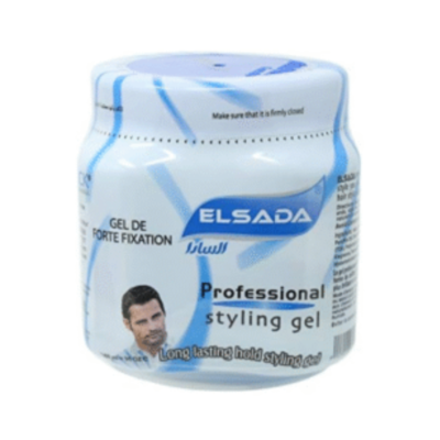 ELSADA - Long Lasting Hair Styling Gel, Blue - 1000ML