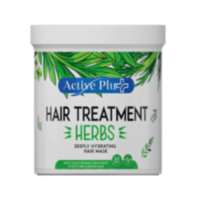 ACTIVE PLUS - Hair Mask Hot Oil Treatment - HERB - 1000ML