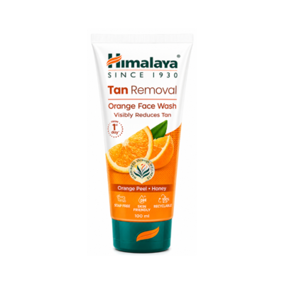 HIMALAYA - Tan Removal Orange Face Wash - 100ML