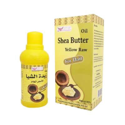 KUWAIT SHOP - Shea Butter Hair Oil 100% natural - 125ML