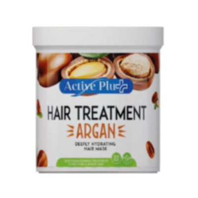 ACTIVE PLUS - Hair Mask Hot Oil Treatment - ARGAN - 1000ML