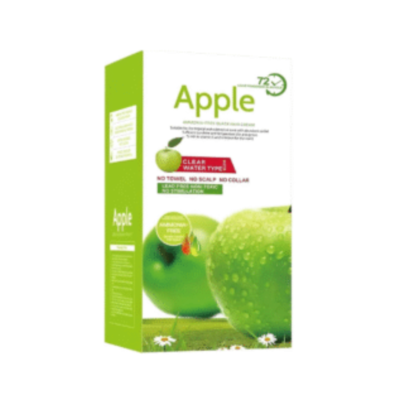 APPLE - Dark Black Long-Lasting Ammonia Free / dye - 500+500 ML - 72Hour