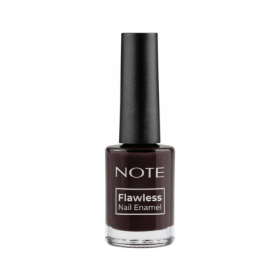 NOTE - Flawless Nail Enamel 105 - Maroon Brown
