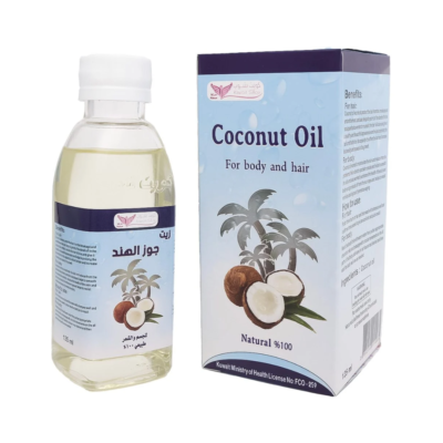KUWAIT SHOP - Coconut Hair Oil 100% natural - 125ML