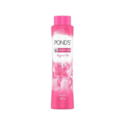 POND's - Dream flower Pink Lily Fragrant Face And Body Talc Powder - 400 gm