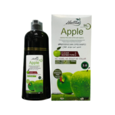 APPLE - Apple Hair Color Shampoo Long Lasting - DARK COFEE 3.0 - 500ml