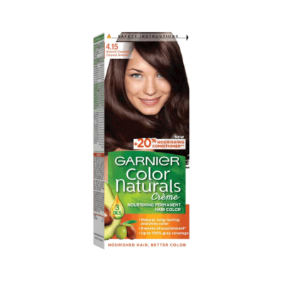 GARNIER - Naturals 4.15 Brownie Chocolate Hair color